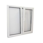 Fereastra PVC, 4 camere, 2 canate, Alb, deschidere oscilobatanta pe partea dreapta, 1200x1000 mm - imagine 2